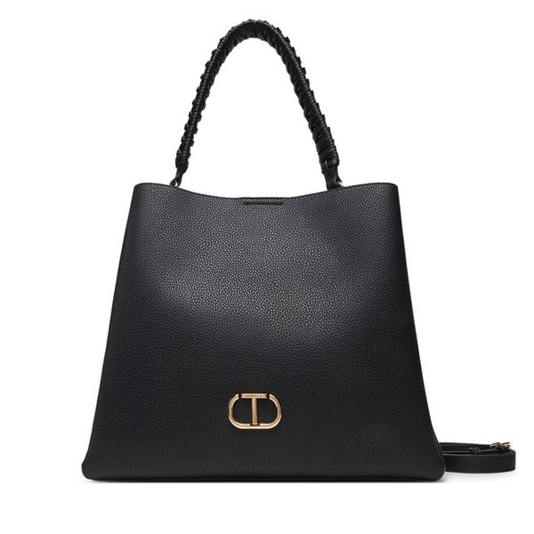 Torebka TWINSET. Czarne torebki klasyczne damskie Twinset, bez dodatków. Za 589.99 zł.