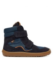 Froddo Śniegowce G3160247 S Granatowy. Niebieskie buty zimowe chłopięce Froddo, ze skóry, bez zapięcia. Za 319.99 zł.