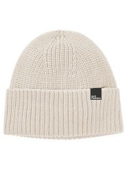 Jack Wolfskin Czapka w kolorze kremowym rozmiar: onesize. Brązowe czapki damskie Jack Wolfskin, bez wzorów, z wełny. Za 131.74 zł.