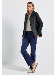 Street One Kurtka przejściowa w kolorze granatowym rozmiar: 46. Niebieskie kurtki damskie Street One, bez wzorów, bez kaptura. Za 257.92 zł.