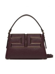 Elisabetta Franchi Torebka BS-36A-56E2-V360 Bordowy. Czerwone torebki klasyczne damskie Elisabetta Franchi, ze skóry, bez dodatków. Za 1,559.00 zł.