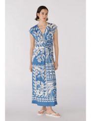 Oui Sukienka w kolorze niebieskim rozmiar: 42. Niebieskie sukienki damskie Oui, bez wzorów, bez ramiączek. Za 122.09 zł.