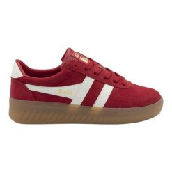 Baskets Femme Baskets Gola CLA589 Rouge Gola. Czerwone obuwie sportowe casual damskie Gola, bez zapięcia. Za 468.00 zł.