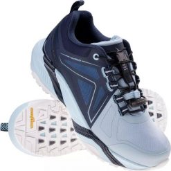 Damskie Sportowe buty trekkingowe turystyczne wodoodporne Elbrus. Niebieskie obuwie sportowe damskie ELBRUS, bez zapięcia, trekkingowe. Za 449.01 zł.
