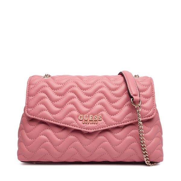 Torebka Guess. Czerwone torebki klasyczne damskie Guess, bez dodatków. Za 339.99 zł.