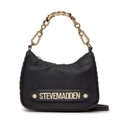 Torebka Steve Madden. Czarne torebki klasyczne damskie Steve Madden, bez dodatków. Za 419.99 zł.