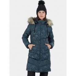 Kurtka Zimowa Damska Fundango Puppis. Niebieskie kurtki damskie FUNDANGO, na zimę, s, bez wzorów, z syntetyku, bez kaptura. Za 559.90 zł.