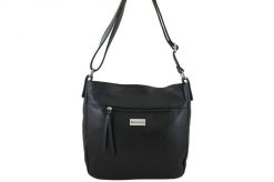 Listonoszka skórzana BARBERNI'S czarna 984-1. Czarne shopper bag Barberinis, bez wzorów, ze skóry, małe, bez dodatków. Za 269.99 zł.