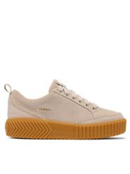 Sorel Sneakersy 2077991 Szary. Szare obuwie sportowe damskie Sorel, ze skóry, bez zapięcia. Za 289.99 zł.