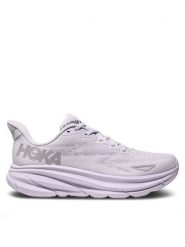 Hoka Buty do biegania Clifton 9 1127896 Fioletowy. Fioletowe obuwie sportowe damskie HOKA, z materiału, bez zapięcia, do biegania. Za 509.99 zł.