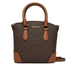 Torebka MICHAEL Michael Kors. Brązowe torebki klasyczne damskie MICHAEL Michael Kors, bez dodatków. Za 859.99 zł.