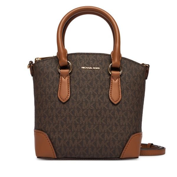 Torebka MICHAEL Michael Kors. Brązowe torebki klasyczne damskie MICHAEL Michael Kors, bez dodatków. Za 859.99 zł.