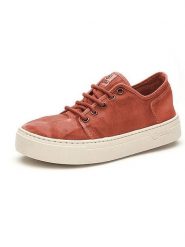 Natural world Sneakersy w kolorze czerwonym rozmiar: 39. Czerwone obuwie sportowe damskie Natural World, za kostkę, bez zapięcia. Za 130.99 zł.