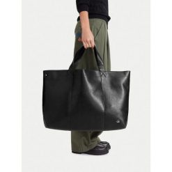 Torebka G-Star. Czarne shopper bag G-Star, bez wzorów, bez dodatków. Za 299.99 zł.
