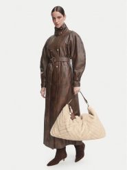 Liu Jo Torebka AF6194 E1161 Kremowy. Białe shopper bag Liu Jo, bez wzorów, z materiału, bez dodatków. Za 499.99 zł.