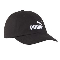 Czapka Z Daszkiem Z Logo ESS No.1. Czarne czapki z daszkiem damskie Puma, bez wzorów. Za 80.99 zł.