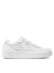Fila Sneakersy Fila Sevaro Wmn FFW0340 Biały. Białe obuwie sportowe damskie Fila, z materiału, bez zapięcia. Za 199.99 zł.