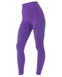 Termoaktywne damskie legginsy narciarskie Thermo. Czerwone legginsy damskie Brubeck, s, bez wzorów, z dzianiny. Za 149.99 zł.