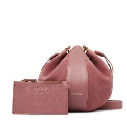 Torebka Coccinelle. Czerwone torebki klasyczne damskie Coccinelle, bez dodatków. Za 1,399.00 zł.