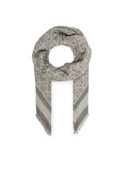 Calvin Klein Chusta Emblem Aop Jacquard Square Scarf LV04F8080G Granatowy. Niebieskie chusty damskie Calvin Klein, bez wzorów. Za 289.99 zł.