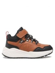 Champion Sneakersy Climb Rx Mi B Ps S32440-CHA-MS053 Brązowy. Brązowe buty sportowe chłopięce Champion, ze skóry, bez zapięcia. Za 159.99 zł.