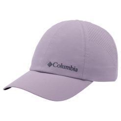 Czapka z daszkiem dla dorosłych Silver Ridge IV Ball Cap. Fioletowe czapki z daszkiem damskie Columbia, bez wzorów, z elastanu. Za 119.99 zł.