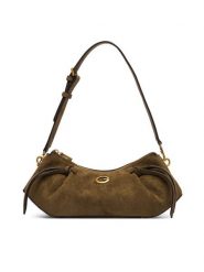 Guess Torebka Allegra HWSG22 37180 Khaki. Brązowe torebki klasyczne damskie Guess, z materiału, bez dodatków. Za 544.99 zł.