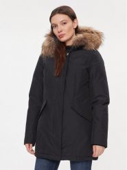 Woolrich Kurtka puchowa Arctic Raccoon CFWWOU0538FRUT0001 Granatowy Regular Fit. Niebieskie kurtki damskie Woolrich, m, bez wzorów, z puchu, bez kaptura. Za 2,679.00 zł.