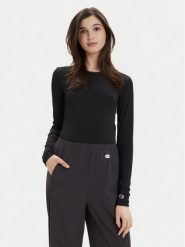 Champion Body 117350 Czarny Skinny Fit. Czarne body i gorsety Champion, bez wzorów, z syntetyku. Za 109.99 zł.