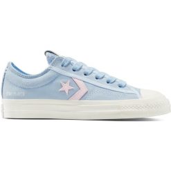 Adidasy Converse Star Player 76 Colorful Suede, Kobiety. Niebieskie obuwie sportowe casual damskie Converse, z zamszu, bez zapięcia. Za 374.15 zł.