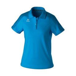 Damska koszulka polo Erima Evo Star. Fioletowe koszulki sportowe damskie Erima, bez wzorów, bez ramiączek, do piłki nożnej. Za 181.50 zł.