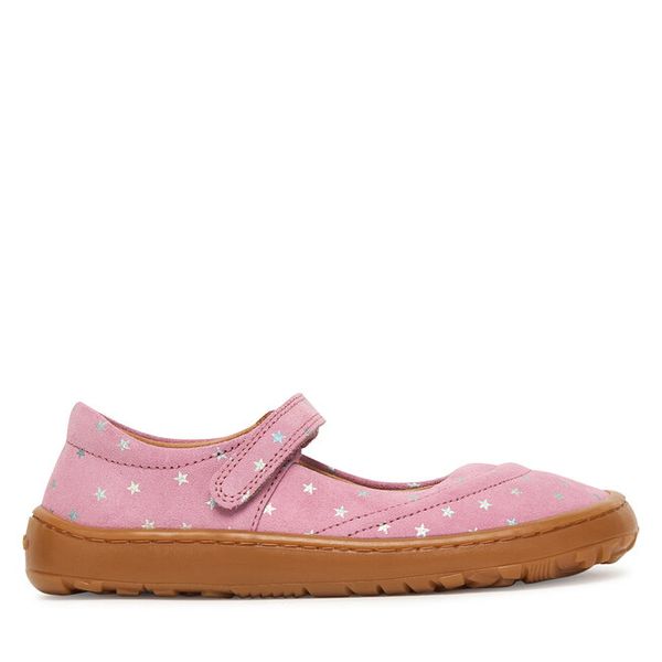 Baleriny Froddo. Czerwone baleriny dziewczęce Froddo, bez wzorów, bez obcasa, bez zapięcia. Za 349.99 zł.