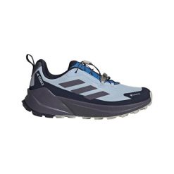 Buty trekkingowe adidas Terrex Trailmaker 2 Gore-tex Speed Lace. Niebieskie obuwie trekkingowe damskie Adidas, z gore-texu, bez zapięcia. Za 556.65 zł.