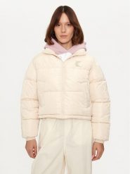 Karl Kani Kurtka zimowa 61760004 Beżowy Loose Fit. Brązowe kurtki damskie Karl Kani, na zimę, s, bez wzorów, z syntetyku, bez kaptura. Za 329.99 zł.