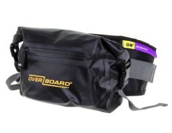 Torba nerka wodoszczelna z uchwytem na butelkę OverBoard Prolight 2l. Czarne nerki i saszetki damskie OVERBOARD, bez wzorów, z materiału. Za 289.00 zł.