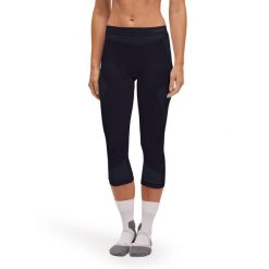 Damskie legginsy 3/4 Falke Warm. Czarne legginsy damskie Falke, s, bez wzorów, z dzianiny. Za 233.15 zł.