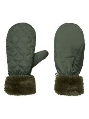 Becksöndergaard Rękawiczki "Makara" w kolorze ciemnozielonym rozmiar: XS/S. Zielone rękawiczki damskie Becksöndergaard, bez wzorów. Za 79.21 zł.