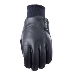 Rękawice CLASSIC WP - CZARNE (czarne) - XXXL/13. Czarne rękawiczki damskie FIVE GLOVES, bez wzorów. Za 444.50 zł.