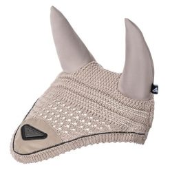 Czapka z muchą dla koni Euro-Star Cato. Brązowe czapki damskie EURO-STAR, bez wzorów. Za 219.00 zł.