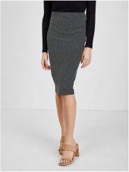 Orsay Spódnica w kolorze czarno-białym rozmiar: S. Czarne spódnice damskie Orsay, s, bez wzorów, midi. Za 56.99 zł.