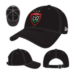 Czapka trucker RC Toulon New Era Core 9Forty. Czarne czapki damskie New Era, bez wzorów. Za 153.50 zł.