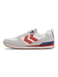 Buty do biegania Hummel Monaco 86. Białe obuwie trekkingowe damskie Hummel, z gumy, bez zapięcia. Za 273.30 zł.