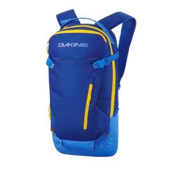 Plecak DAKINE HELI PACK 12L DEEP BLUE. Niebieskie plecaki Dakine, bez wzorów. Za 219.00 zł.