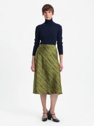 BGN Spódnica w kolorze khaki rozmiar: 40. Brązowe spódnice damskie BGN, na co dzień, bez wzorów, midi. Za 78.28 zł.