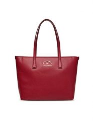 KARL LAGERFELD Torebka A3W30314 Czerwony. Czerwone torebki klasyczne damskie KARL LAGERFELD, ze skóry, bez dodatków. Za 739.99 zł.