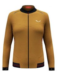 Salewa Kurtka polarowa "Pedroc PL 2" w kolorze jasnobrązowym rozmiar: 38. Brązowe kurtki damskie Salewa, bez wzorów, z materiału, bez kaptura. Za 231.13 zł.