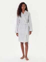 LAUREN RALPH LAUREN Szlafrok ILN42455 Szary. Szare szlafroki damskie Lauren Ralph Lauren, bez wzorów, z syntetyku, bez kaptura. Za 419.99 zł.