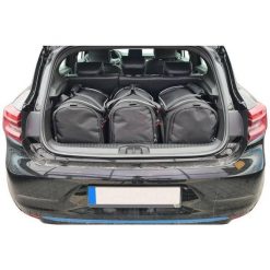 Torby Do Bagażnika Renault Clio Hev 2020+ 3Szt Kjust. Czarne torby podróżne KJUST, bez wzorów. Za 780.00 zł.