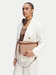 Furla Torebka Tonie Mini WE00883 BX4589 CN 3978S Beżowy. Brązowe torebki klasyczne damskie Furla, z materiału, bez dodatków. Za 1,109.00 zł.