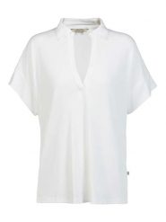 Herrlicher Bluzka "Yaisa" w kolorze białym rozmiar: XL. Białe bluzki damskie Herrlicher, xl, bez wzorów, bez kołnierzyka, bez ramiączek. Za 122.45 zł.